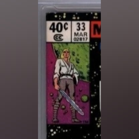 Star Wars #33 Marvel 1980 CGC 9.2 NM Newstand Edition Bob Wiacek Signed Comic!!! - Picture 4 of 5